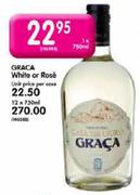 Graca White Or Rose-750ml