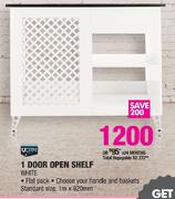 Ucan 1 Door Open Shelf