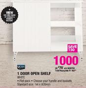 Ucan 1 Door Open Shelf