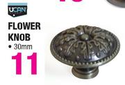 Ucan Flower Knob-30mm