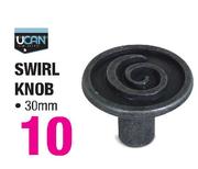 Ucan Swirl Knob-30mm