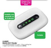 Huawei Mobile WiFi Router-Each
