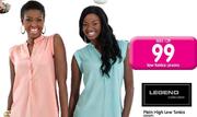 Legend Plain High Low Tunics-Each