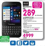 Blackberry Q5