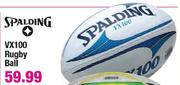 Spalding VX100 Rugby Ball