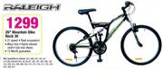 Raleigh 26" Mountain Bike Rock 30