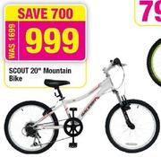 Scot 20" Mountain Bike