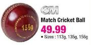 GM Match Cricket Ball