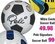 Pele Signature Soccer Ball