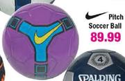 Pitch Soccer Ball