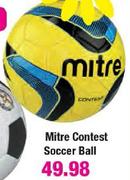 Mitre Contest Soccer Ball