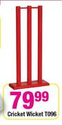 Cricket Wicket T096