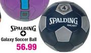 Spalding Galaxy Soccer Ball