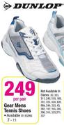 Dunlop Gear Mens Tennis Shoes-Per Pair