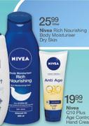Nivea Rich Nourishing Body Moisturiser Dry Skin-400ml