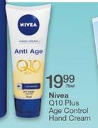Nivea Q10 Plus Age Control Hand Cream-75ml
