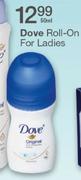 Dove Roll-On For Ladies-50ml