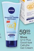 Nivea Q10 Plus Good-bye Cellulite Gel-Cream-200ml