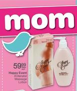 Happy Event Antenatal Massage Lotion-200ml Each