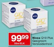 Nivea Q10 Plus Gesigroom-50ml Elk