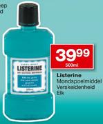 Listerine Mondspoelmiddel-500ml Elk