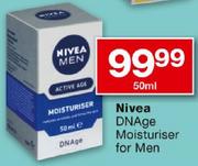 Nivea DNAge Moisturiser For Men-50ml