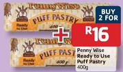 Penny Wise Ready To Use Pastry-2x400gm