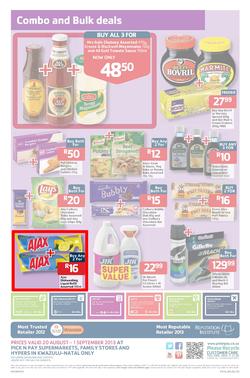 Pick N Pay KZN : Loads Of Ways To Save This Winter (20 Aug - 1 Sep 2013), page 12