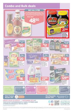 Pick N Pay KZN : Loads Of Ways To Save This Winter (20 Aug - 1 Sep 2013), page 12