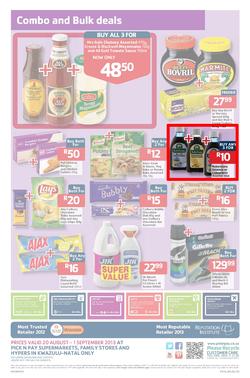 Pick N Pay KZN : Loads Of Ways To Save This Winter (20 Aug - 1 Sep 2013), page 12