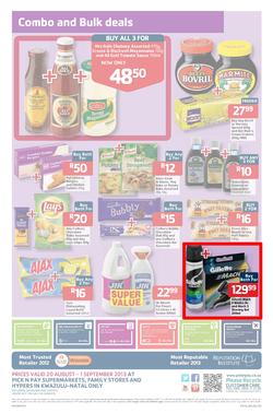 Pick N Pay KZN : Loads Of Ways To Save This Winter (20 Aug - 1 Sep 2013), page 12