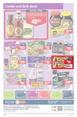 Pick N Pay KZN : Loads Of Ways To Save This Winter (20 Aug - 1 Sep 2013), page 12