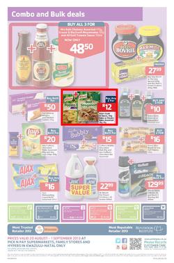 Pick N Pay KZN : Loads Of Ways To Save This Winter (20 Aug - 1 Sep 2013), page 12
