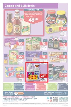 Pick N Pay KZN : Loads Of Ways To Save This Winter (20 Aug - 1 Sep 2013), page 12