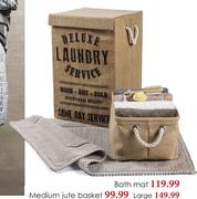 Large Jute Basket