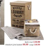 Medium Jute Basket