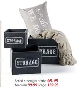 Large Storage Crate