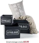 Small Storage Crate