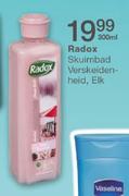 Radox Skuimbad Verskeidenheid-300ml Elk