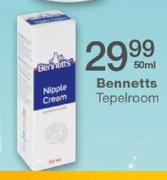 Bennetts Tepelroom-50ml 