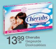 Cherubs Gegeurde Doeksakkies-50's