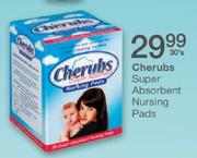 Cherubs Super Absorbent Nursing Pads-30's