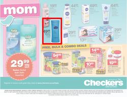Checkers Eastern Cape : Baby Promotion (26 Aug - 8 Sep 2013), page 12