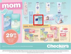 Checkers Eastern Cape : Baby Promotion (26 Aug - 8 Sep 2013), page 12