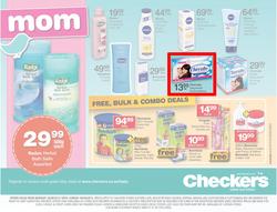 Checkers Eastern Cape : Baby Promotion (26 Aug - 8 Sep 2013), page 12