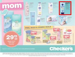Checkers Eastern Cape : Baby Promotion (26 Aug - 8 Sep 2013), page 12