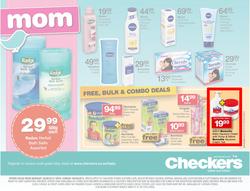 Checkers Eastern Cape : Baby Promotion (26 Aug - 8 Sep 2013), page 12