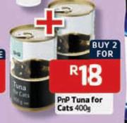 Pnp Tuna For Cats-400g 