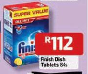 Finish Dish Tablets-84's