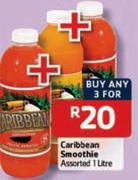 Caribbean Smoothie Assorted-1Ltr